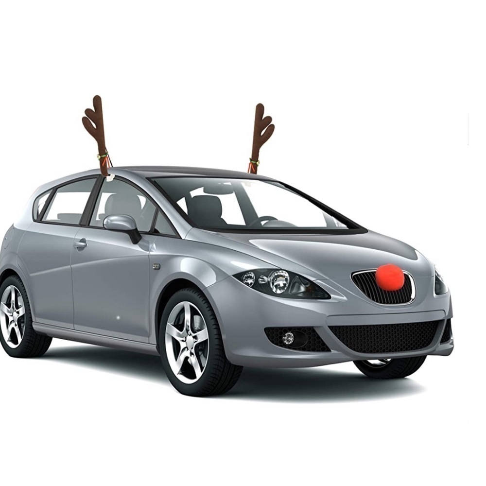 Christmas Reindeer Car Decorating Set